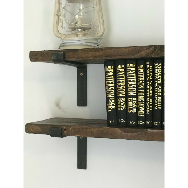 Rustic Scaffold Board Shelf