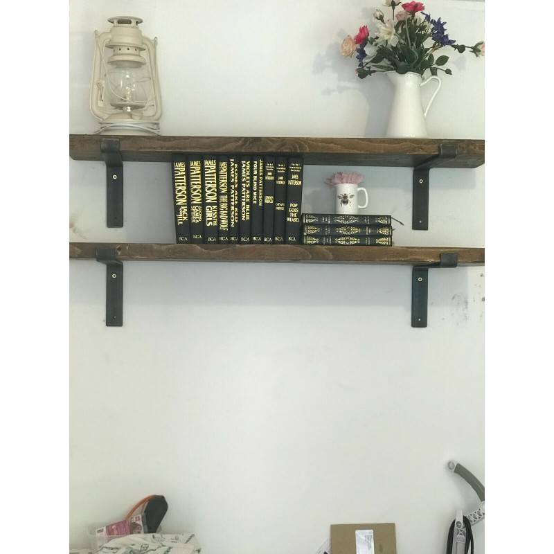 Unique Wooden Shelf